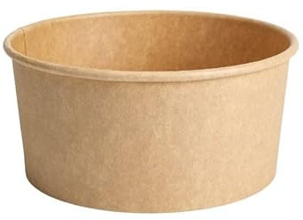 Bol à Salade Kraft - 1300 ml - Lot de 300
