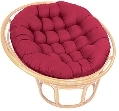 Zestvria Bodensitzkissen, Gartensitzkissen,Hängemattenkissen Outdoor Gartenschaukel Stuhlauflage - Bequemer Kissensitzstuhl für Terrasse, Garten, Hinterhof, Wohnzimmer, Balkon