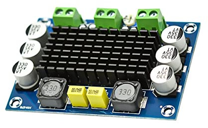 Carriere 100W TPA3116D2 Mono Amplifier Board Audio Power Amplifier Board Digital Audio Power Amplifier Board Class DC 12V-26V Digital Audio Power Amplifier Sound Board AMP