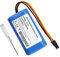 ANTIEE Vacuum Cleaner Batteria per Samsung PowerBot-E, VR05R5050WK, VR5000RM, pour BP14435A Robot di pulizia 14.4V 2600mAh