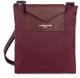 LANCASTER | Smart KBA - Double pochette Bordeaux