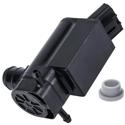 Rufutle Waschwasserpumpe für Toyota Corolla Celica Echo Yaris Hiace Supra, 3-polige Scheibenwaschpumpe 85330-12280/85330-20470