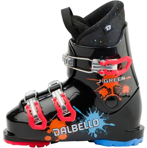 Dalbello Sports, J Green 3.0 GW Ski Boot - 2026 - Kids', Black/Black, 21.5