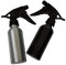 G4GADGET Aluminium Water Sprayer Empty Spray Bottles Pack of 2-200ml Refillable Trigger Mist Spray Bottle for Cleaning, Gardening, Hair Care, DIY, Plants, and Beauty Use – Lightweight - Assorted