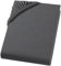 Spannbettlaken Topper 180x200-200x200 cm. Jersey Spannbetttuch 100% Baumwolle – Boxspringbett Topper Spannbettlaken für Matratzentopper bis 10 cm Matratzenhöhe Komfortables Bettlaken Anthrazit