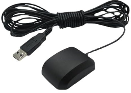 Antena GPS USB VK-162 G-Mouse | Módulo de navegación GPS | Antena GPS externa | Receptor GPS para Raspberry Pi, Google Earth, Windows, Linux
