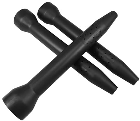 CANIGHT 3pcs Garden Watering Stake Plastic Deep Root Irrigation Spike Self Watering Automatic Plants Waterer Planter Insert for Shrubs, Flowers, Fruits, Vegetables, Potted Plant