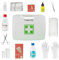 FERRETELIX® Botiquin maletin homologado 27 cm x 22 cm x 8 cm primeros auxilios con dotación portatil Fabricado en España F