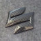 QVBGFF Auto Emblem Aufkleber,für Suzuki Ciaz Swace Kizashi Samurai Jimny Ignis SX4 Vitara,Selbstklebend Logo Emblem Badge,Auto Vorne Hinten Styling Tuning Sticker Zubehör,C