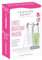 LEIGHTON DENNY Express Brightening Manicure Set | includes Nail Illuminator Milky 2-in-1 treatment base coat and nail polish, Renovate Cuticle Oil, Mini Crystal Nail File & Hoof Stick