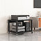 MegLob Stand De Console De Roulement, Support De Support AV Mobile Avec Roues, Tour Audio Avec Une Hauteur Réglable, Étagère De Télévision D'angle Professionnel,50.1 * 40 * 40cm