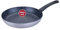 FACKELMANN Bratpfanne Essential Crisp Ø 28 cm – aus recyceltem Aluminium mit keramischer Antihaft-Beschichtung – Backofenfest und für alle Herdarten geeignet, Schwarz