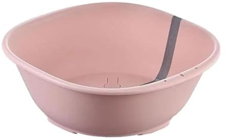 Bañera de Asiento Segura para hemorroides, portátil y Gruesa, Ligera y Amplia, Ideal para Adultos, Ancianos Embarazadas. Ideal para Personas con hemorroides.