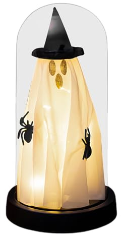 Dekorative Halloween Tischlampe Gruseliges Sammlerstück Herbst Tafelaufsatz