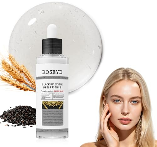 Peel Shot Black Rice, Peeling-Ampulle für glatte Haut, 100ml