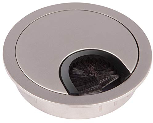 SO-TECH Passacavi in metallo Aspetto acciaio inox opaco Dimensione di foratura Ø 60 mm con guarnizione antipolvere