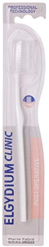 Elgydium Adult White Round Manual Toothbrush, 1 Count, 1 Unit, 100 g