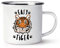 Easy Tiger Retro Esmalte Taza