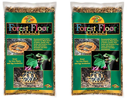 Zoo Med Forest Floor 8qt, Pack of 2