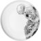 MAXWELL & WILLIAMS Marini Ferlazzo, noir/blanc, Porcelaine fine, 20 cm Plate