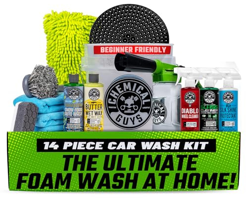 Chemical Guys, 14-Piece Arsenal Builder Car Wash Kit with Foam Blaster 6