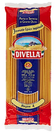 10x Pasta Divella 100% Italienisch N° 4 Regina 500 gr