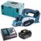 Makita DKP180 LXT 18V Li-Ion 82mm Planer with 1 x 6Ah Battery, Charger & Case