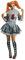 RUBIE'S Official Pennywise ES Deluxe Clown-Kostüm für Damen, Erwachsene, Damengröße L Halloween