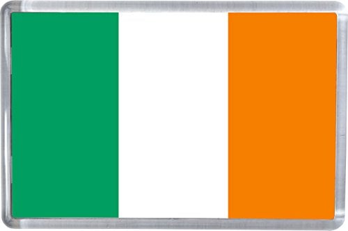 Flags of the World Ireland Flag Fridge Magnet 5 X 7.5 CM