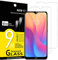 NEW'C Lot de 2, Verre Trempé pour Xiaomi Redmi 8, Redmi 8A, Film Protection écran efficace contre les Rayures - sans Bulles - Ultra Résistant (0,33mm HD Ultra Transparent) Dureté 9H Glass