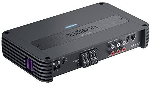 Audison SR 4.500 - Amplificatore per Auto 4 canali 4x125W