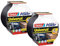 tesa Extra Power Universal Gewebeband (Wetterfestes Reparaturband, 10 m x 50 mm) (2x Schwarz)