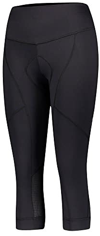 SCOTT Endurance 10 +++ Damen Fahrrad Hose 3/4 Knicker schwarz 2024: Größe: XS (34/36)