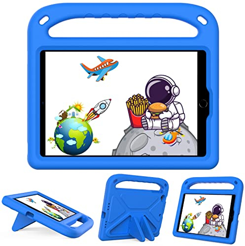 GOZOPO Funda Niño para iPad Mini 5 4 3 2 1, Ligera Carcasa Infantil Antigolpes con Asa para iPad Mini (1th/2th/3th/4th/5th Generation)