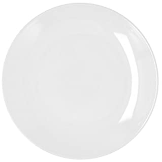 Bidasoa Glacial Coupe Plato Llano Porcelana 21cm Porcelana Apto Microondas Apto Frigorífico Apilable