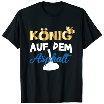 Stockschießen Reicht mir den Eisstock ihr Narren Spruch T-Shirt