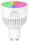 LGIDTECH FUT106 6W 2,4 GHz WLAN-LED-Scheinwerferlampe GU10 AC 100-240 V RGB + CCT Farbwechsel, Temperatur einstellbar, Speicherfunktion. Kompatibel mit Alexa über Gateway-Hub (nicht enthalten)