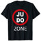 Judo Zone Panneau de signalisation Motif arts martiaux japonais T-Shirt