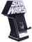Cableguys Figurine Gaming Ikon Light Star Wars Logo - Accessoire Support pour Manette ou Smartphone - Câble et Ports USB