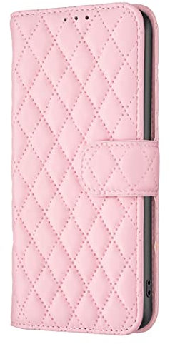 Hülle Kompatibel with iPhone SE 2022/2020,iPhone 8/7 Hülle PU Leder Wallet Ständer Case, Handyhülle Schutzhülle Protective Case für iPhone SE 2022/2020 /iPhone 8 / iPhone 7 Rosa