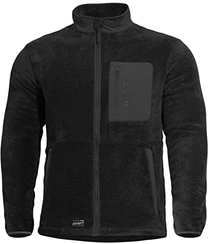 Pentagon Men's Grizzly Full Zip Sweater Black size S
