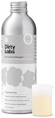 Dirty Labs Hand Wash & Delicates Scent Free Bio Enzyme Detergent 32 Loads