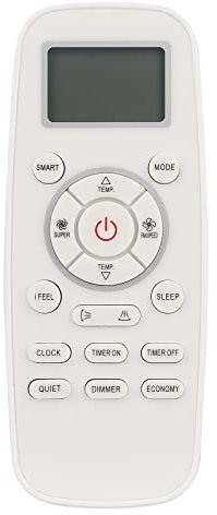 Nuovo DG11L1-03 Telecomando di ricambio DG11L1-03 Air Conditioning Telecomando per Hisense Air Conditioning DG11L1-03 DG11L103 DG11L1-01 DG11L1-04 Remote Controller