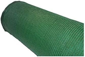 Mugar- Malla de Sombreo de Color Verde con 90g/m2-90% de Ocultación- Aporta Sombra y Privacidad (2 x 10 Metros)
