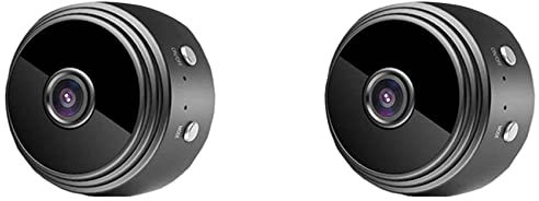 AIWEIYER 2X Hd 1080P Wireless Mini WiFi Camera Home Security -Cam Video Audio Recorder Camcorder Night Vision -Cam
