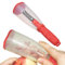 Holdes Vegetable Peeler with Container, Stainless Steel Multifunctional Storage Type Peeler, for Peeling and Chopping Vegetables and