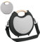 TXEsign Harte Lautsprecherabdeckung für Harman Kardon Onyx Studio 6 Lautsprecher, EVA-Abdeckung, Hartschalen-Reiseetui, Ersatzabdeckung mit Schultergurt und Standfüßen (Schwarz)