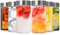 Danmu Glass Juice Bottles with Lids 10oz,Juicing Bottles Reusable 100% Leakproof for Juicing,Water,Kombucha,Milk,Milkshake,Coffee,Borosilicate Glass,6 Pack,Dishwasher Safe,Microwave Safe