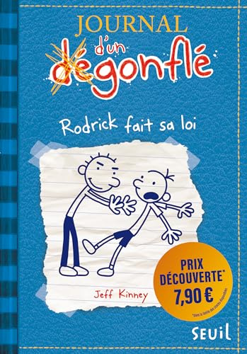 Rodrick fait sa loi: Journal d'un dégonflé, tome 2 - Prix découverte