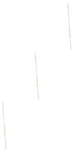 Mipcase 3pcs Double Layer Cotton Hanging Plant Holder Hand-woven Net Flower Pot Basket for Decoration for Trailing Plants Bohemian Style